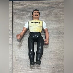 Vintage 1986 Karate Kid Referee Reno – Remco – Loose Figure